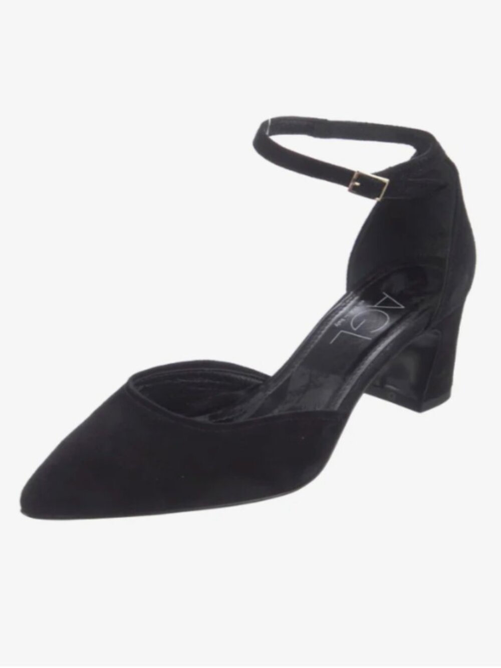 AGL Suede D'Orsay Pumps